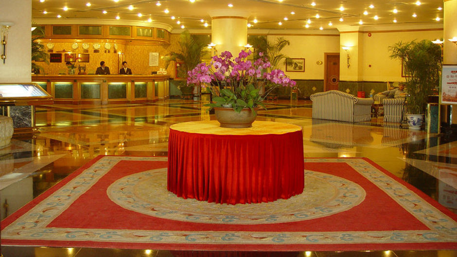 Sunway Hotel Lobby