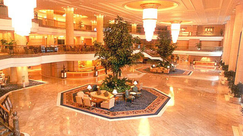 Regency Grand Hotel Lobby