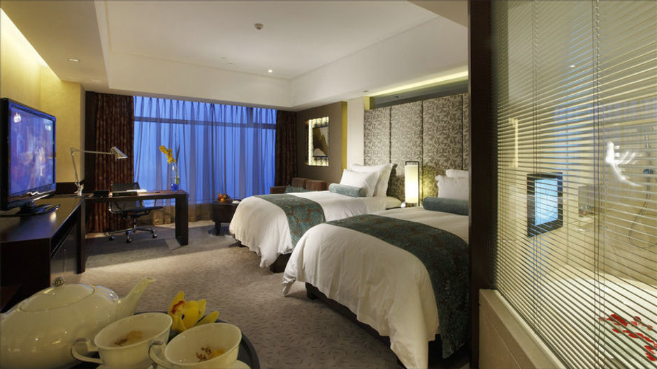 Nanyuan Universe Deluxe Hotel Room