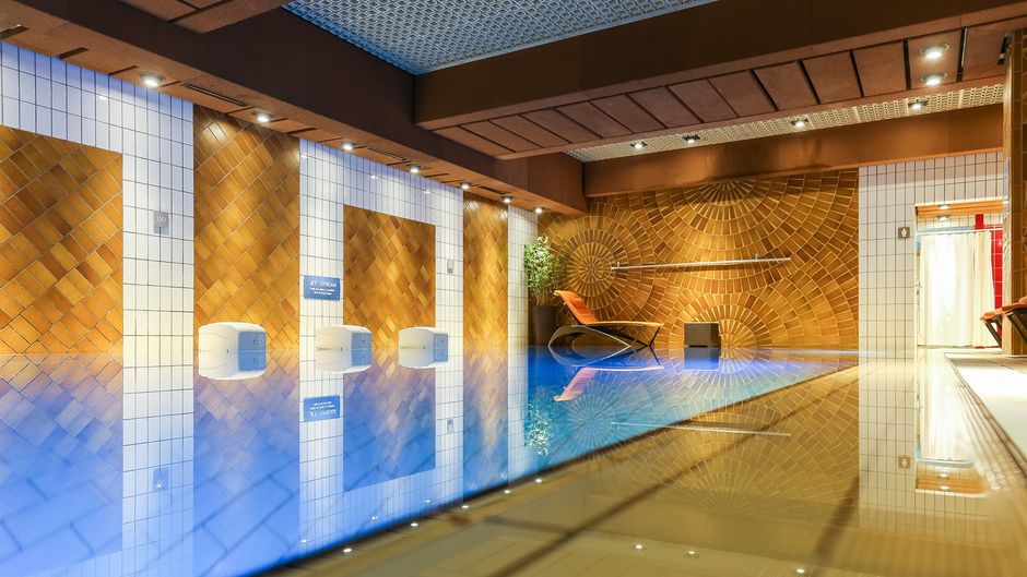 Hotel Le Royal Luxembourg Health Club
