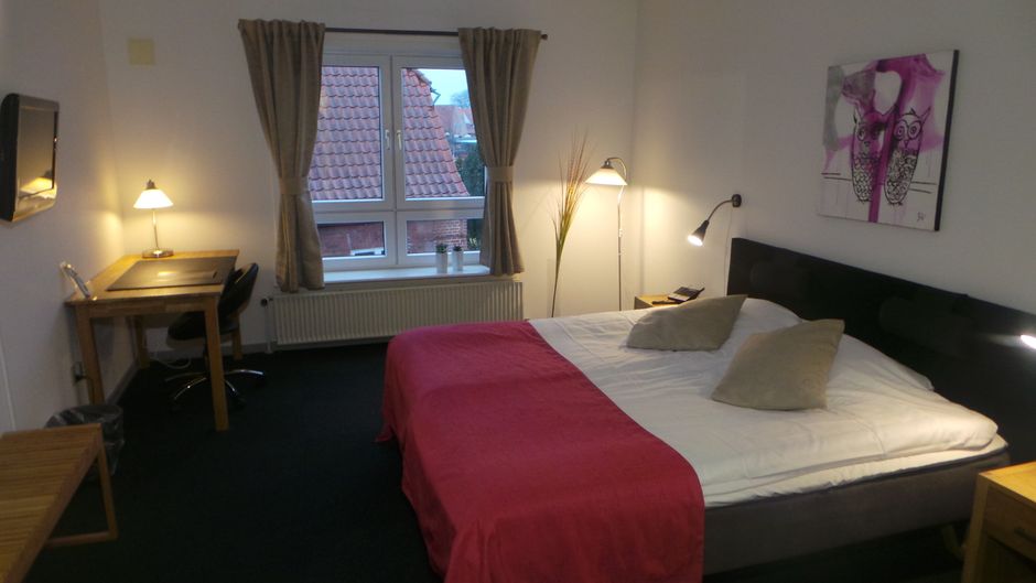 Tonderhus Hotel Room