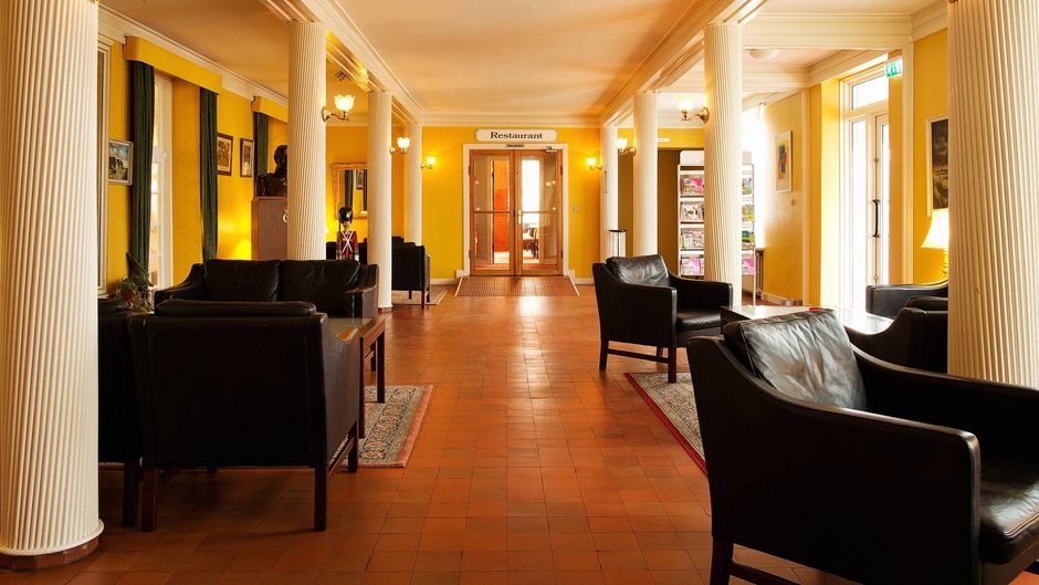 Tonderhus Hotel Lobby