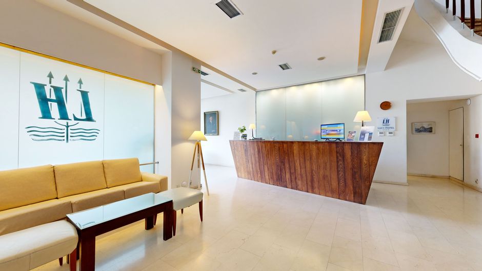 Lucy Hotel Lobby