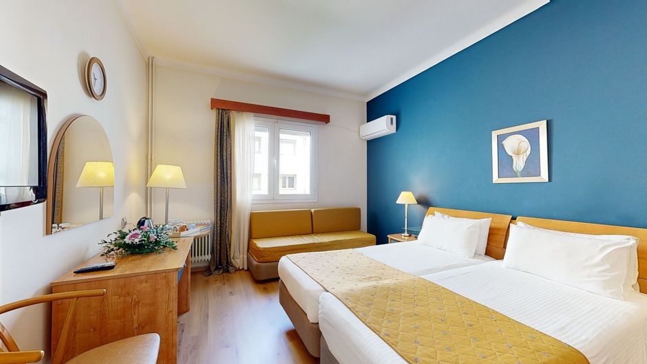 Lucy Hotel Room