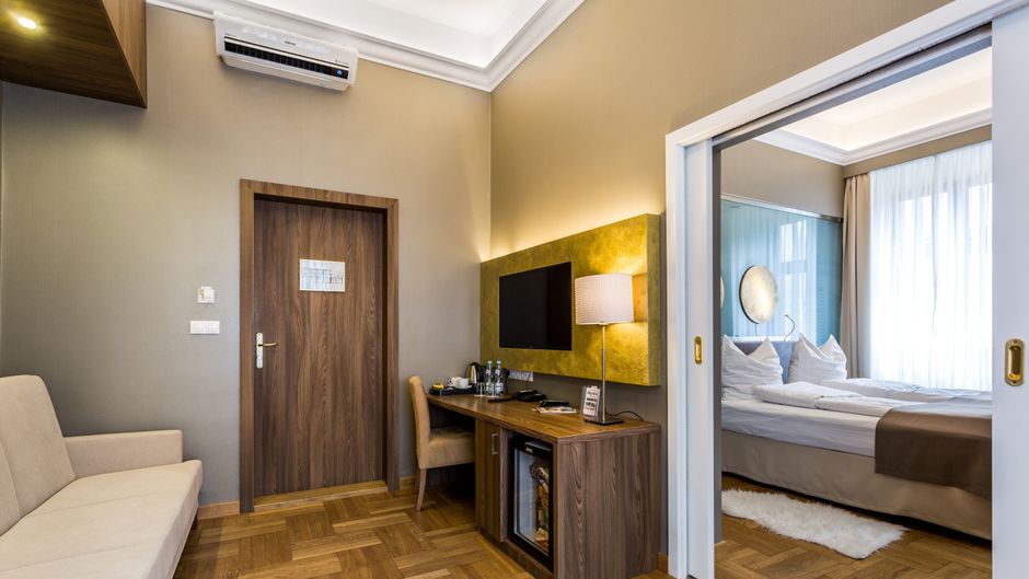Elektor Hotel Room