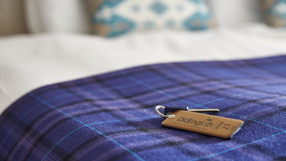 The Cedars Inn Room
