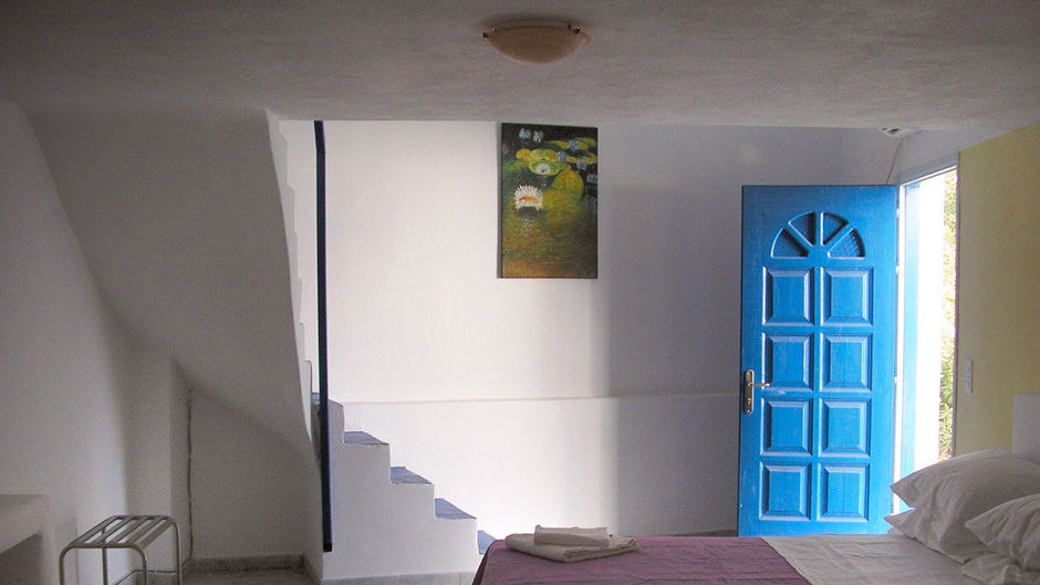 Gaia Hotel Santorini Room