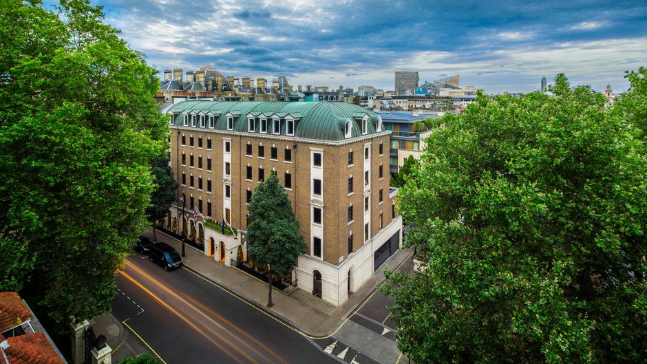 COMO The Halkin Exterior