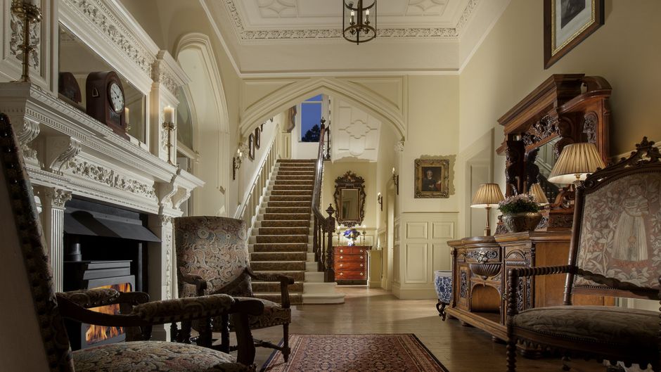 Crossbasket Castle Lobby