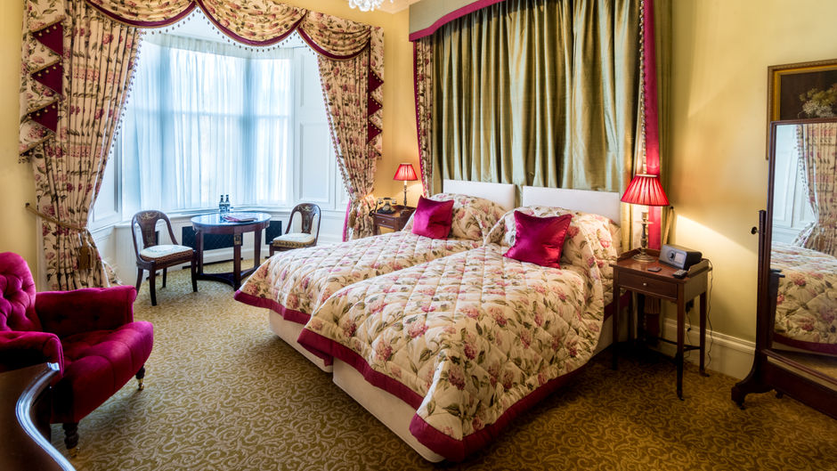 Crossbasket Castle Room