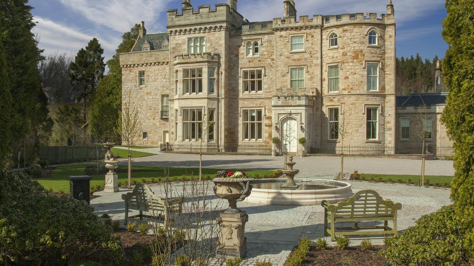 Crossbasket Castle Exterior