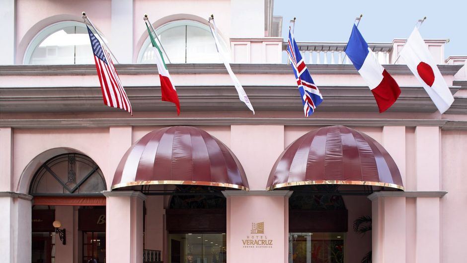 Hotel Veracruz Exterior