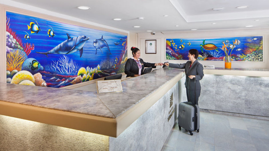 Hotel Veracruz Lobby