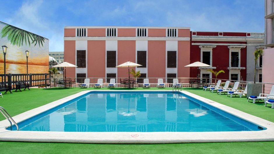 Hotel Veracruz Exterior