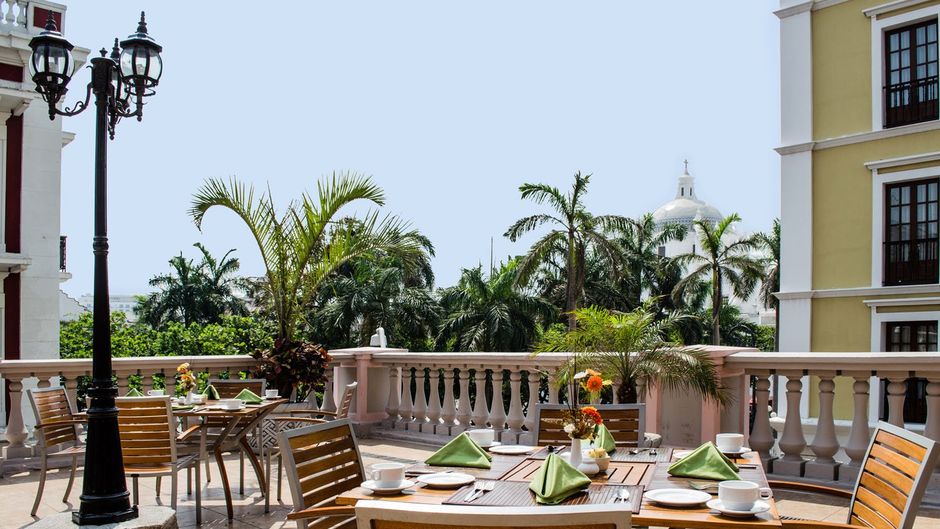 Hotel Veracruz Restaurant