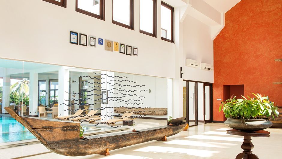 Shinagawa Beach Lobby