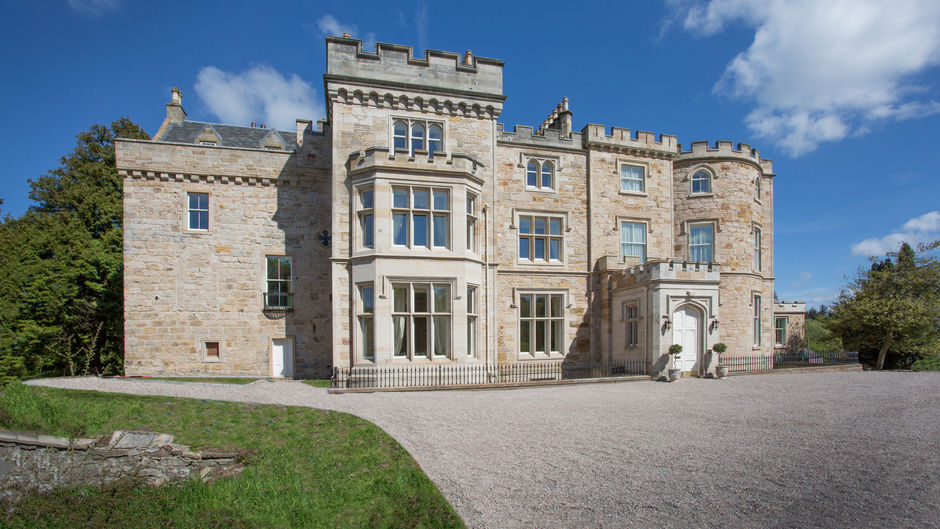 Crossbasket Castle Exterior
