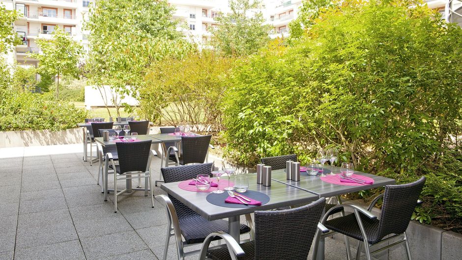 Residhome Appart Hotel Paris-Evry Restaurant