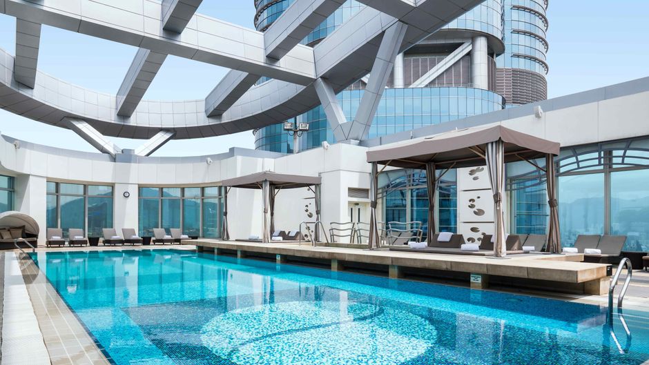Cordis at Langham Place Pool