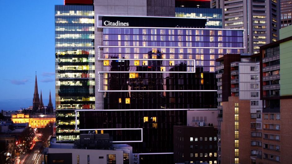 Citadines on Bourke Melbourne Exterior