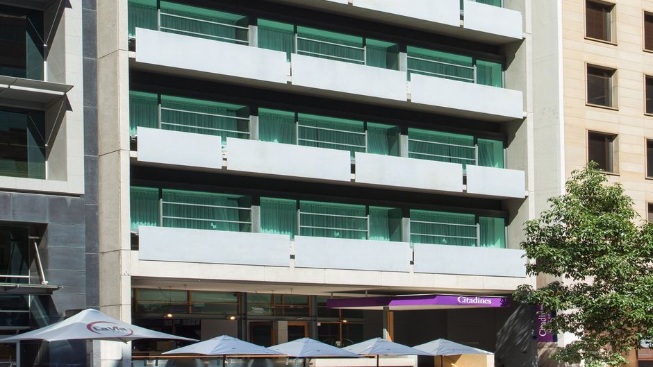 Citadines St Georges Terrace Exterior