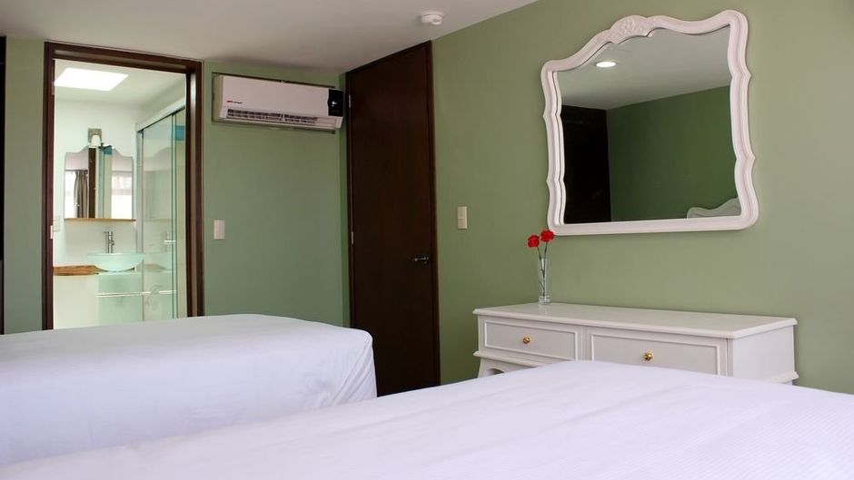 Entre Patios Hotel Boutique Room