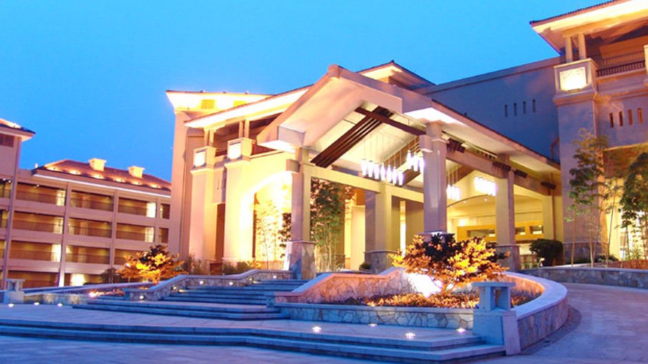 Vaton Yunqi Resort Hotel Exterior