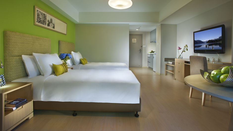 Citadines Zhuankou Wuhan Room