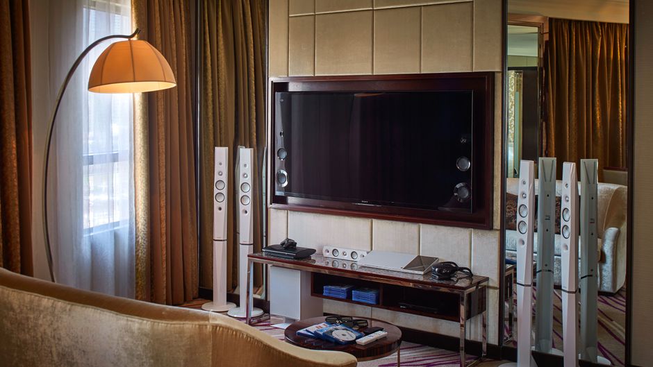 Dorsett Wanchai Hong Kong Suite
