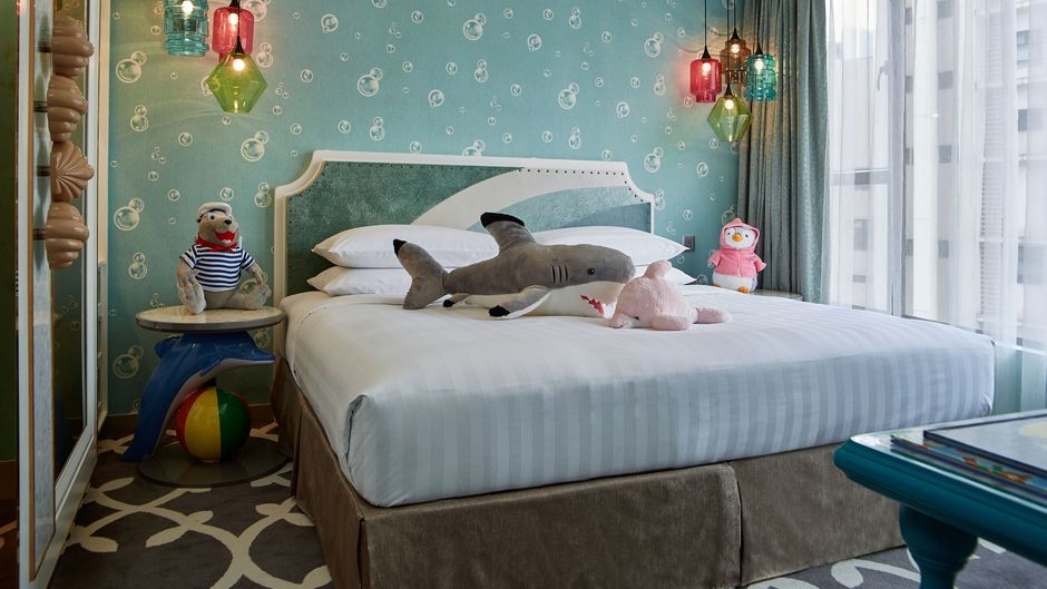 Dorsett Wanchai Hong Kong Suite