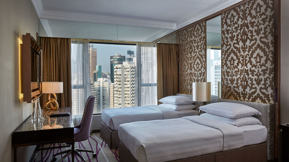 Dorsett Wanchai Hong Kong Room