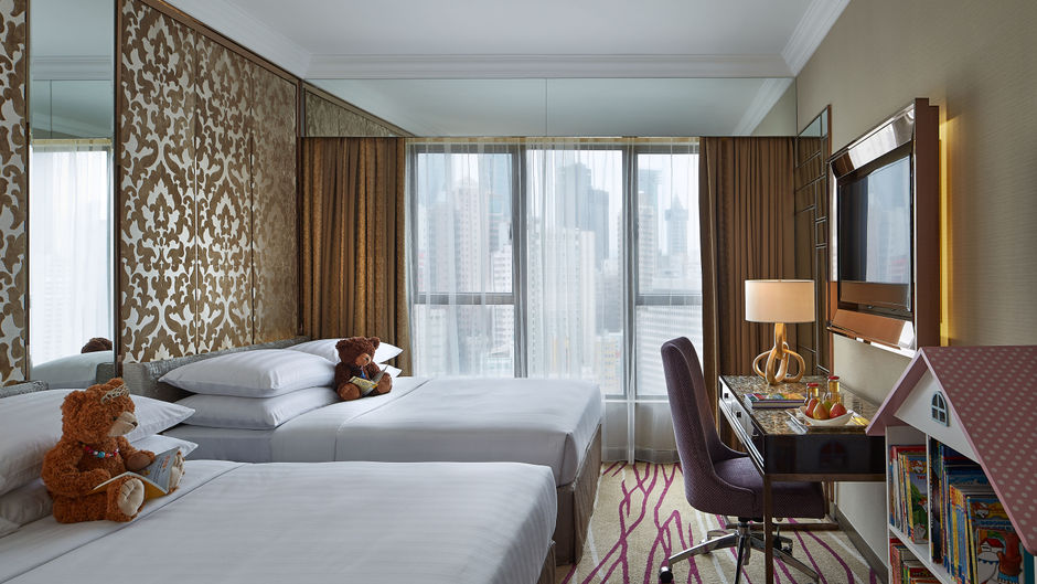 Dorsett Wanchai Hong Kong Room