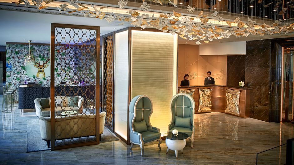 Dorsett Wanchai Hong Kong Lobby