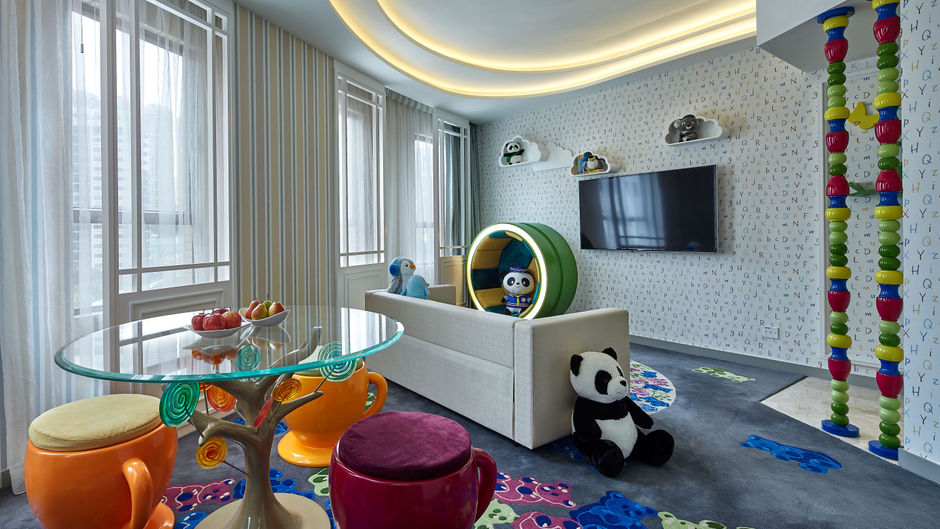 Dorsett Wanchai Hong Kong Suite