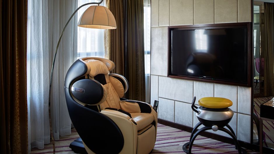 Dorsett Wanchai Hong Kong Suite