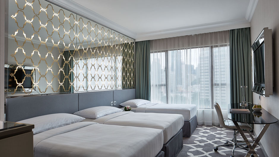 Dorsett Wanchai Hong Kong Room
