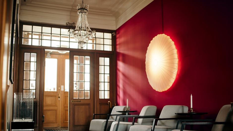Arboga Stadshotellet Lobby