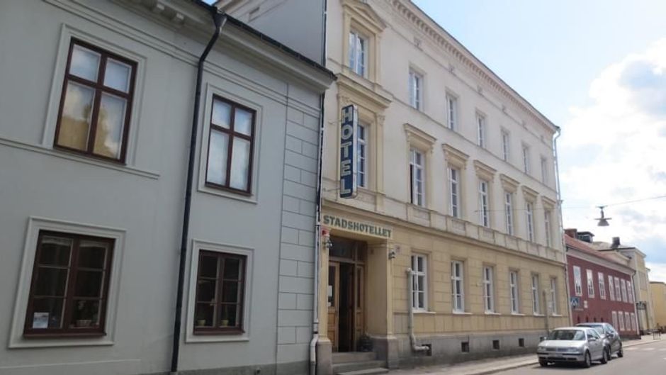 Arboga Stadshotellet Exterior