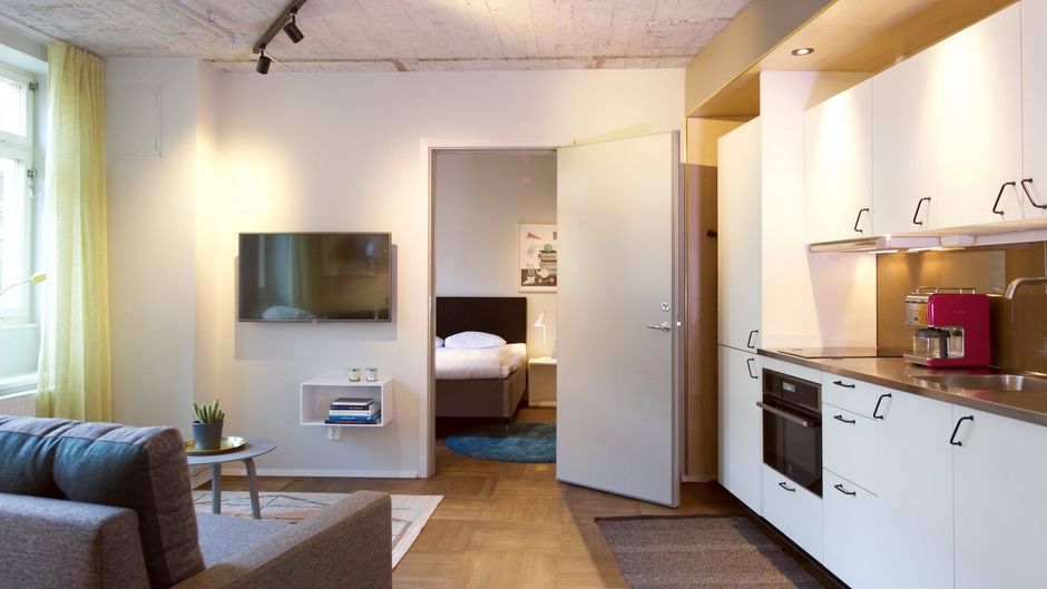 Asplund Hotel Apartments Room