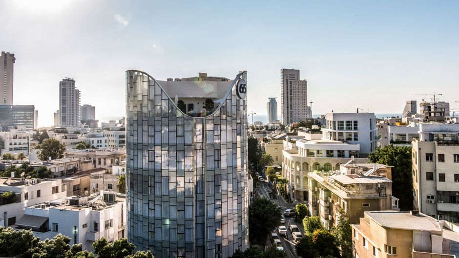 65 Hotel, Tel Aviv Exterior