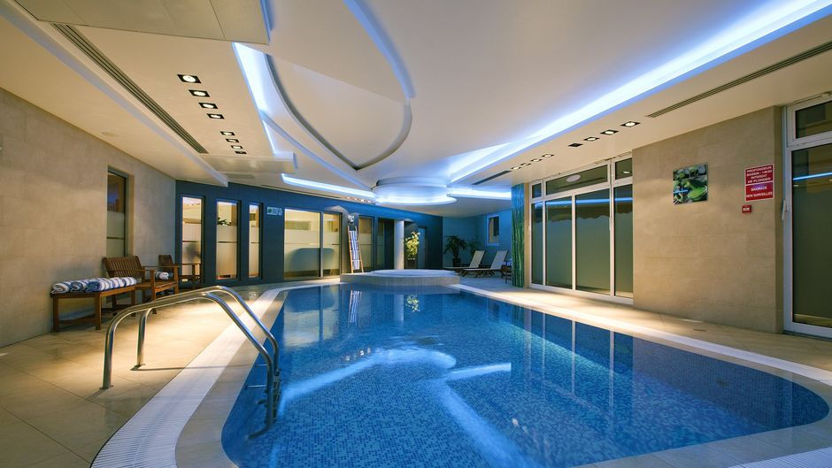 Residhome Prestige Paris Massy Pool