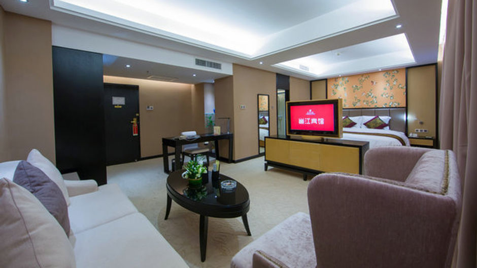 Yongjiang Hotel Suite