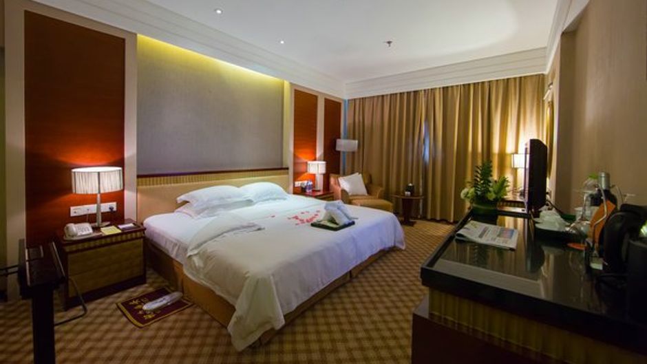 Yongjiang Hotel Lobby