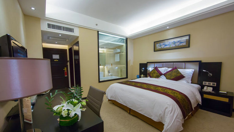 Yongjiang Hotel Room