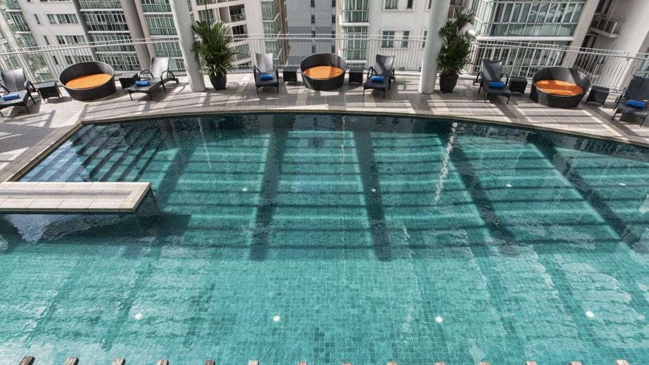 The Ascott Kuala Lumpur Pool