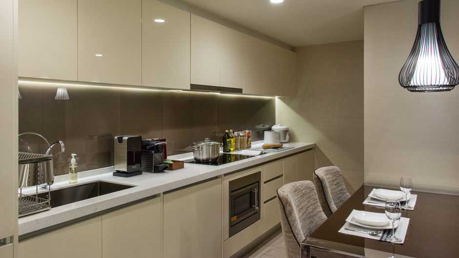 Ascott Sentral Kuala Lumpur Room