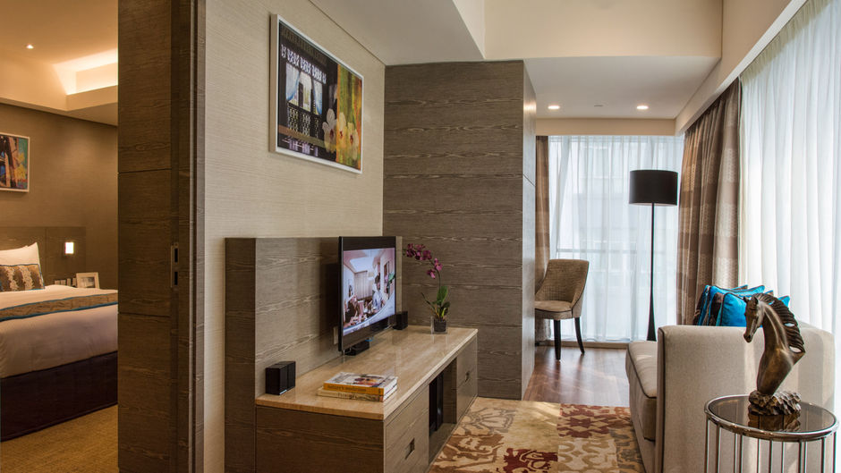Ascott Sentral Kuala Lumpur Room