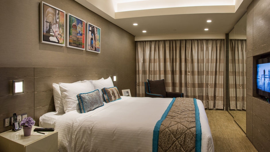 Ascott Sentral Kuala Lumpur Room