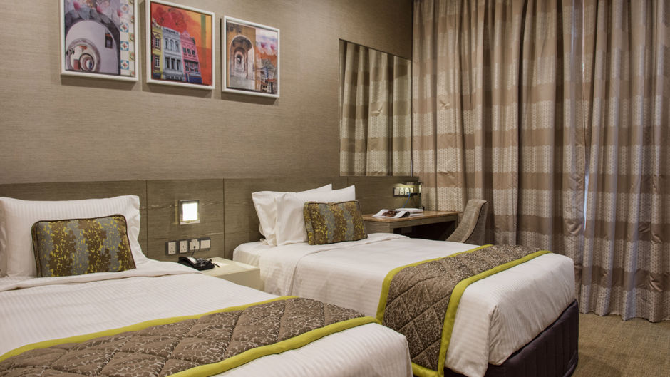 Ascott Sentral Kuala Lumpur Room