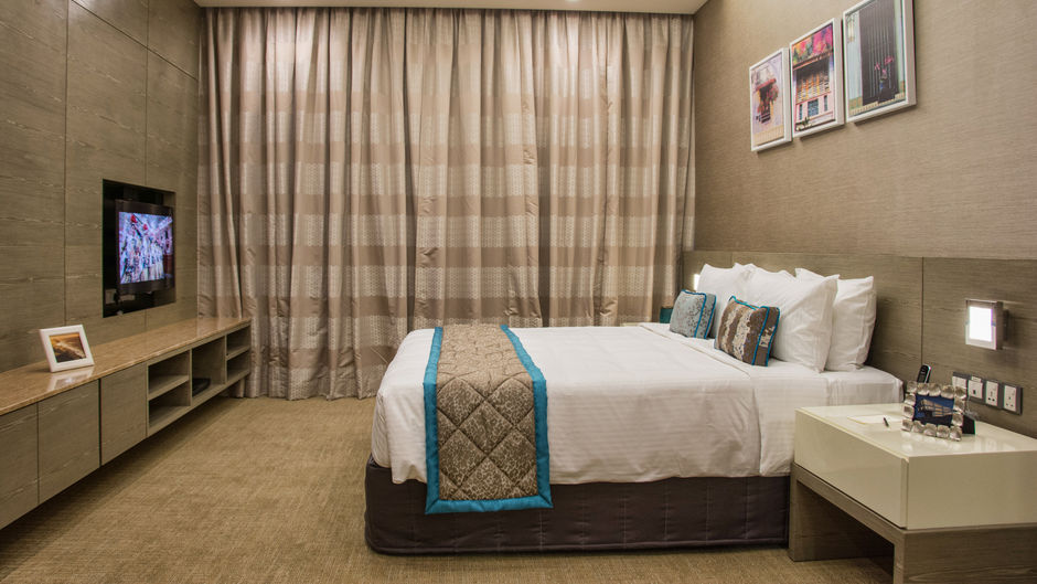 Ascott Sentral Kuala Lumpur Room